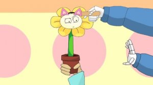 (OLD) Flowey does the Baku Baku Nya Nya -- Undertale