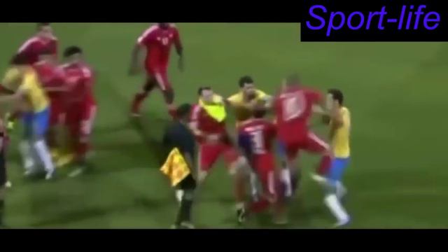 Злой футбол Моменты ● Красные карточки, травмы, Жестокие Фолы, сердясь Моменты, поединки | смотреть онлайн