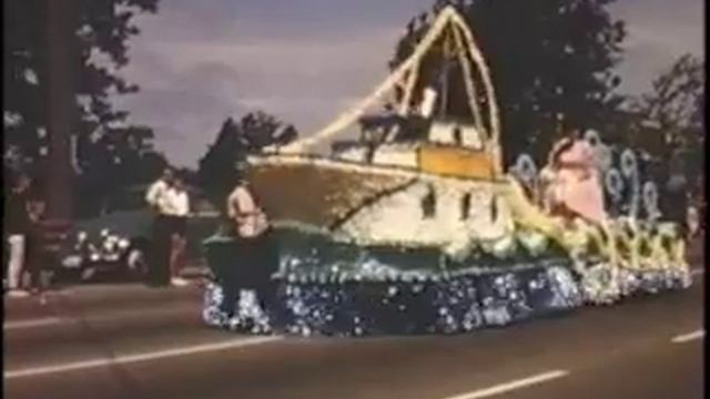 1963 Salmon Queen Festival Parade. смотреть онлайн