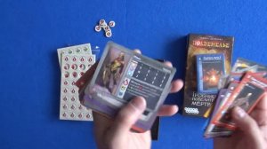 Подземелье. Гробница повелителя мёртвых / Вскрываем! / настольная игра