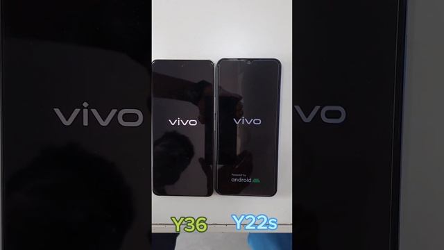 Vivo Y36 Vs Vivo Y22s Reboot Test Review