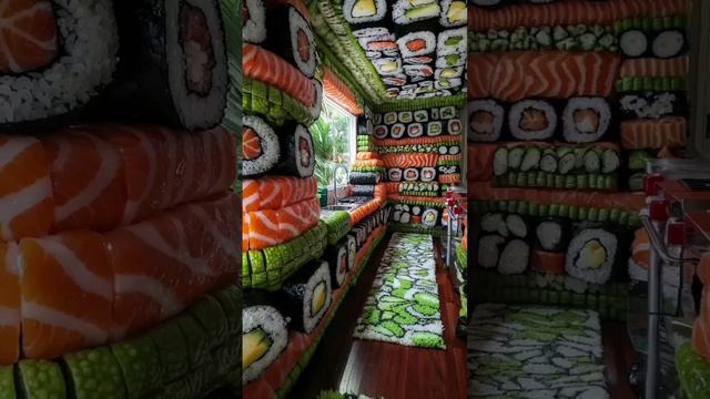 Мир из СУШИ) / world_of_sushi