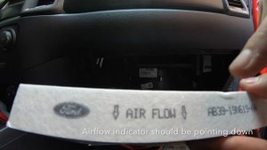How To Replace Ford Ranger Raptor Cabin Air Filter