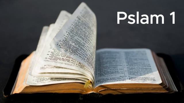 PSALM 1 - English - PSALM Audio - The Holy Bible - King James Version - Old Testament