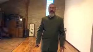Ходьба с тростью (Не-делание ходьбы)