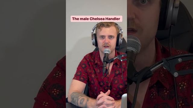 The male Chelsea Handler #comedy #podcast #redpill ￼