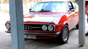 38. Internationales Audi 100 Coupe S Treffen Bad Nauheim GERMANY 2019