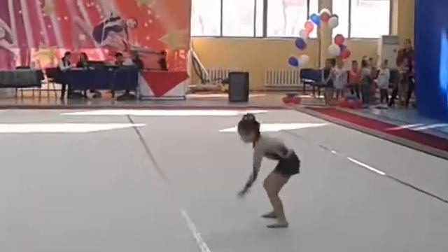 Художественная гимнастика ( маней-маней) смотреть онлайн