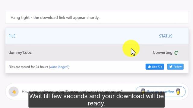 Zamzar free online pdf converter tool | Easily convert pdf to word online смотреть онлайн
