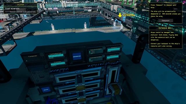 Starbase Обучение Как управлять кораблем #6 смотреть онлайн