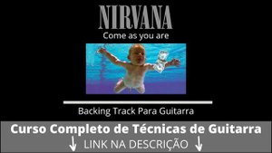 Nirvana - Come as you are (Guitar Backing Track with Vocals)