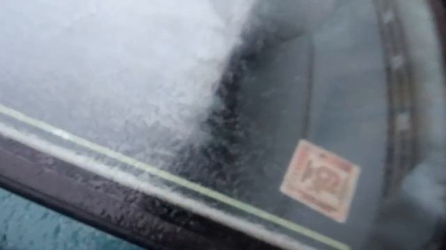 Быстро Снять Наледь с машины