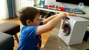 Обзор детской стиральной машины Miele.