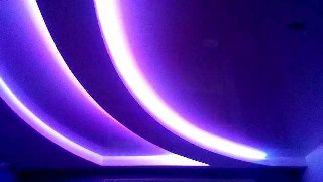 светодиодная подсветка в нише смотреть онлайн