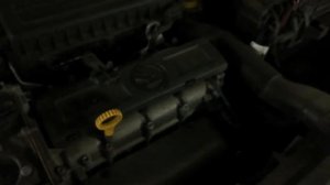 Стук CFNA на холодную. Skoda Rapid 1.6