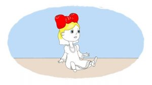 Мультик   Раскраска  Учим Цвета    Матрёшка, Неваляшка, Кукла