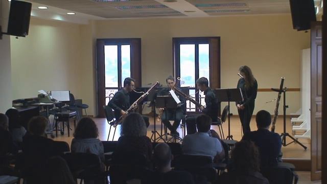 Ghosts (Espíritus) for Bassoon Trio смотреть онлайн