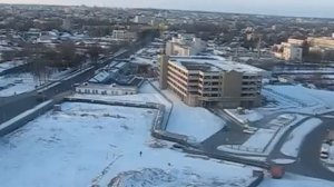 Гродно после урагана Хавьер