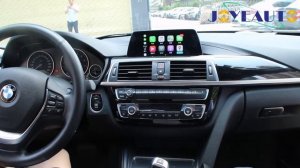 BMW 3 Series F30 Entry Nav EVO ID6 6.5" Screen WiFi Wireless Apple CarPlay Retrofit