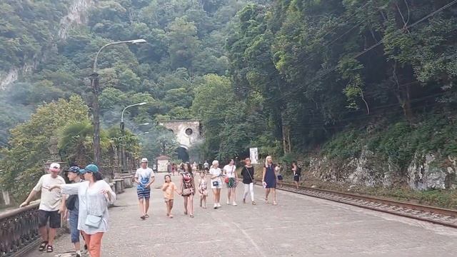 1-ый день в Абхазии: Новый Афон. 4.08.2022 (Abkhazia: New Athos or Novyy Afon)
