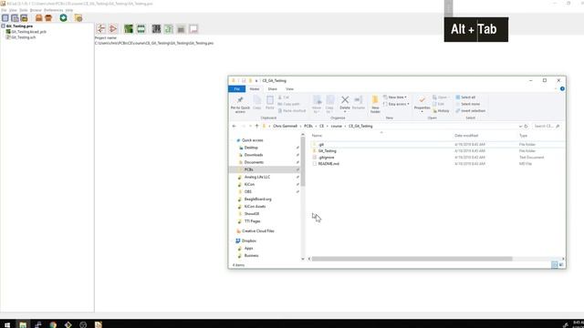 Using GitHub with KiCad 5.1 смотреть онлайн