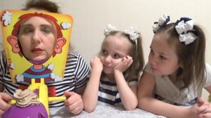 ДАША МАМА и ВЕРА Челлендж ПИРОГ В ЛИЦО