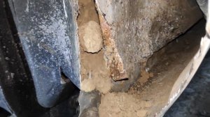 Mitsubishi delica. Как почистить скрытые полости?