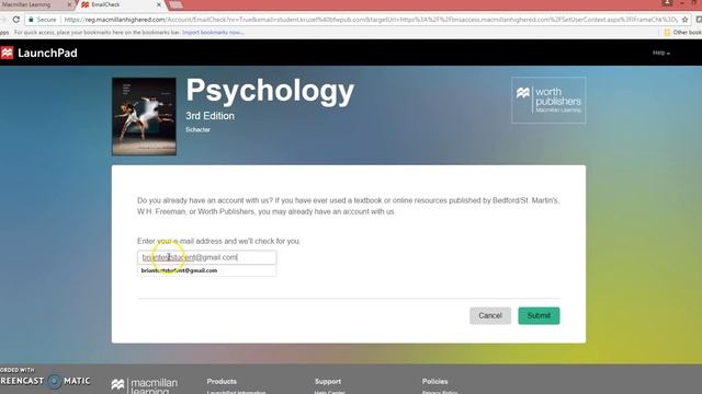 STUDENT REGISTRATION: Connecting your Canvas and LaunchPad Accounts смотреть онлайн