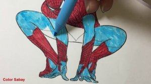 Spiderman Coloring Pages, Spiderman Coloring Pages Fun, Coloring Pages for Kids