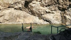 Дмитрий Шамов, ледяная купель в Зеленогорье