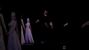 ХОНГÆ-кафт —Осетинский, народный танец-приглашение (ГАПиТ «Симд» Юг. Осетии(