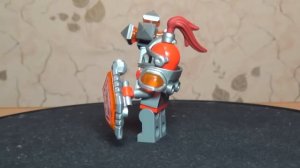 ЛЕГО НЕКСО НАЙТС 70314 Безумная колесница укротителя (ОБЗОР)