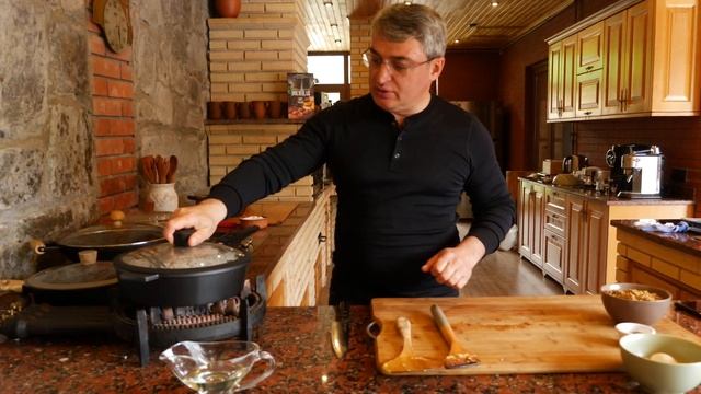 КЮКЮ. Азербайджанский завтрак. Рецепт приготовления!  Azerbaijani breakfast for 5 minutes!
