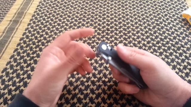 Нож Enlan EL-02 - видеопредставяне