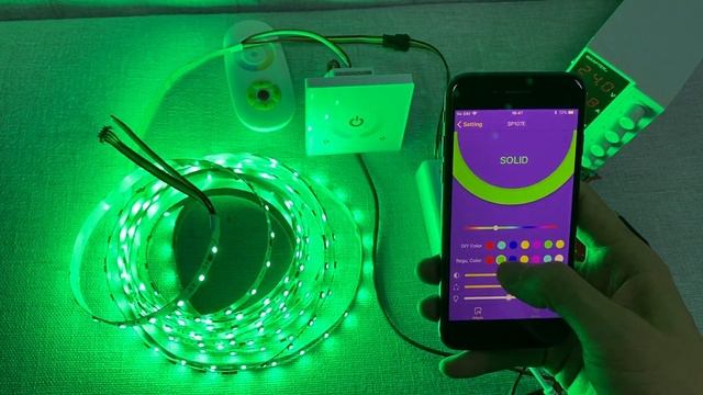 Addressable RGB+CCT Decoration and Lighting Flexible LED Strips - TM1914 DC24V смотреть онлайн