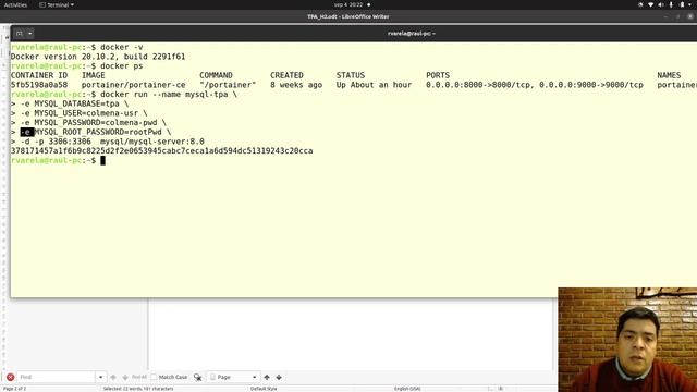 Spring Boot & Docker Mysql DB смотреть онлайн