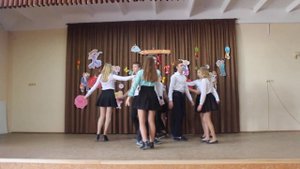Фестиваль танцев 2018 - 9-Б - Вальс Анастасия