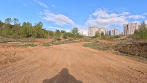 Трасса по мотокроссу 2023. Карьер Паново, Кострома.