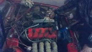 AUDI 80 2.0 16V TURBO MEGASQUIRT FIRST START