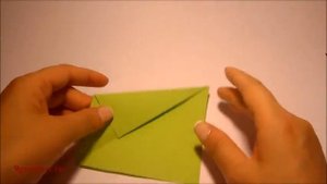 Оригами для начинающих.Дерево