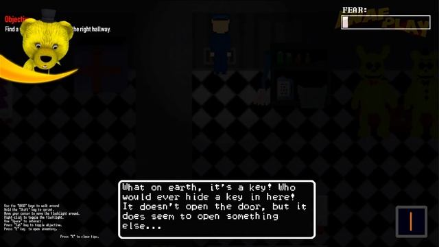 FNAF ГОЛДЕН ФРЕДДИ ХОЧЕТ ТЕБЯ СХВАТИТЬ !!! ФАЙЛЫ ФРЕДДИ НОВАЯ ИГРА ФНАФ !!! смотреть онлайн