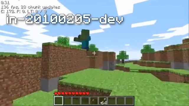 The Story of Minecraft's UNRELEASED Developer Versions... смотреть онлайн