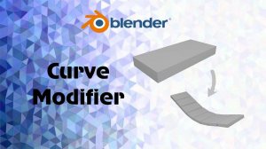 Bledner. Curve Modifier (Модификатор curve )