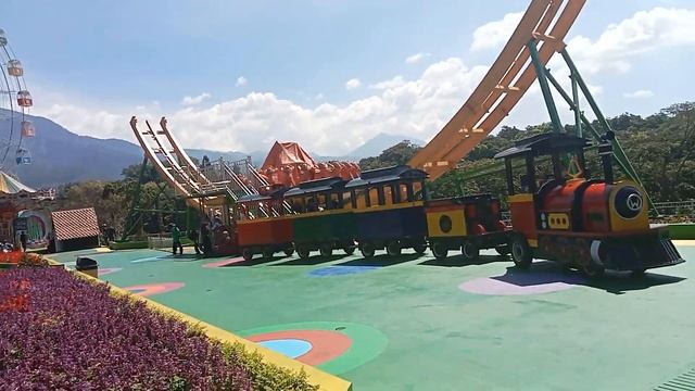 Review Tempat Wisata Jati Nangor Nasional Flower Park-Jans Park смотреть онлайн