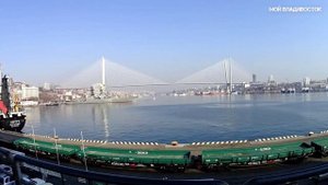 Владивосток бухта Золотой Рог 17.032017.