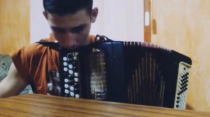 Голубой Дунай на баяне