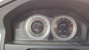 небольшой разгон Volvo s80ii 2.5T 200 сил - Rica stage 2