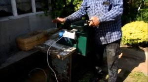 Измельчитель травы самодельный. мульчирователь