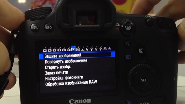 Canon 6D - меню на русском смотреть онлайн