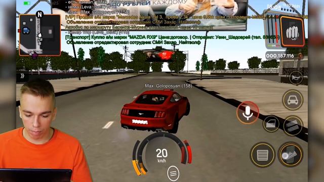 САФИК1234 СТАЛ ТАКСИСТОМ! 24 часа в ТАКСИ ЧЕЛЛЕНДЖ БАРВИХА РП | Сафик1234 в ГТА РП смотреть онлайн